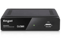 sintonizador tdt - engel rt5130t2 usb hdmi euroconector dvb-t2 tdt2 timeshift negro