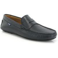 atlanta mocassin mocasines city loafers en piel granulada para hombre