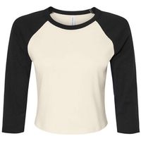 bella  canvas camiseta manga larga bl1200 para mujer