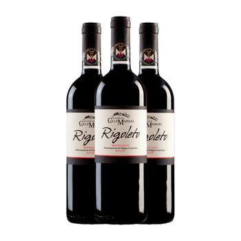 Collemassari Vino Tinto Rigoleto Montecucco 75 Cl 13.5% Vol. (pack De 3 Unidades)