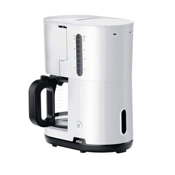 Braun Cafetera KF1100 Blanca Serie 1 Desayuno KF101AI-KF1100WH
