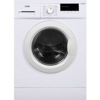 logik l814wm16 washing machine - white white
