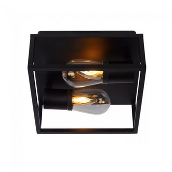 Plafón de techo para baños carlyn (2 luces)