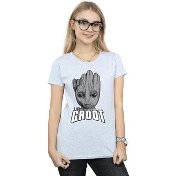 Marvel Camiseta Guardians Of The Galaxy para mujer