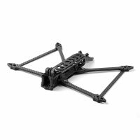 kit de marco de largo alcance hglrc rekon7 de fibra de carbono de 324 mm y 7 pulgadas de apoyo para dji o3 air unit para