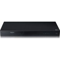 lg ubk80 4k ultra hd hdr blu-ray  dvd player black