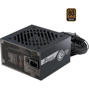 Fuente de Alimentación Seasonic CORE BC-750 750W Certificación 80 PLUS Bronze ATX12V/EPS