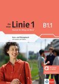 die neue linie 1 b11 - kurs und ubungsbuch edicion hibrida allango