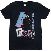 aaliyah tops y camisetas rock the boat para hombre