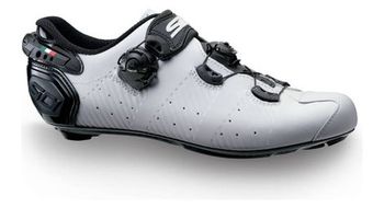 Zapatillas de carretera sidi wire 2s blanco negro