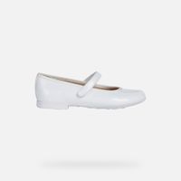 geox plie nina blanco