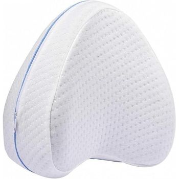 Almohada Ergonómica para Piernas We Houseware - Máximo Confort y Alineación Corporal - Ideal para Dolor Lumbar y Problemas de Circulación - Funda Extraíble y Lavable - Descanso Total - Certificado CE