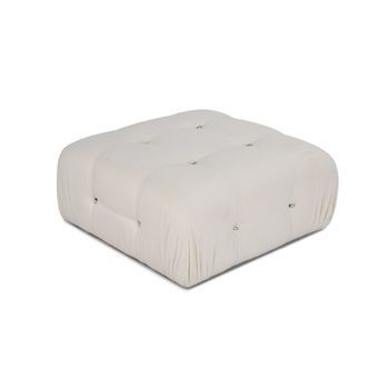 Tuffet Bubblefe Blanco