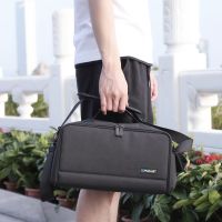 bolsa de camara portatil puluz bolsa de hombro cruzada para dslr bolsa de almacenamiento digital para fotografia bolsa para lentes