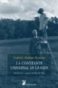la constante universal de la vida: introduccion y apuntes de edua rdo