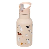 botella termica de acero dogs