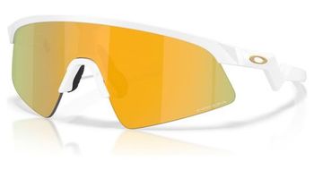 Gafas de sol oakley resistor sweep   matte white   prizm 24k   ref   oo9015 11