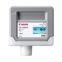 canon pfi-306pc original photo cyan ink cartridge