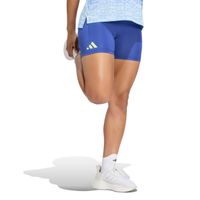 adidas bmw berlin 5in mallas para correr mujeres - azul amarillo