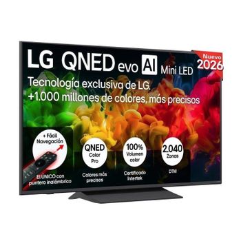 TV LG QNED evo AI 55QNED81B6A 55