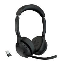 Jabra Evolve2 55 Auriculares InalÃ¡mbrico Diadema Oficina/Centro de llamadas USB Tipo C Bluetooth Base de carga