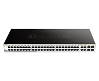 d-link dgs-1210-52e switch 52xgb 4xsfp combo