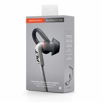 backbeat fit 305 sporty wireless headphones in blackgrey