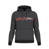 guess athleisure jersey negro z4bq30 fl04q-p9qc