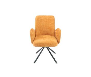 Silla comedor adele color mostaza
