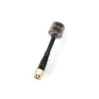 antena flyfishrc osprey 58ghz 60mm 282dbi smarp-sma lhcprhcp para carreras fpv de drones rc