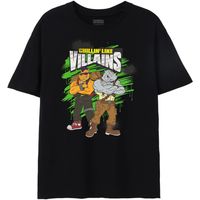 teenage mutant ninja turtles camiseta villains para hombre