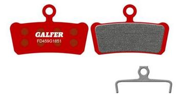 Par de pastillas de freno galfer semimetalicas avid x0   trail   7 trail   9 trail   sram guide r rs rsc ultimate g2 advanced