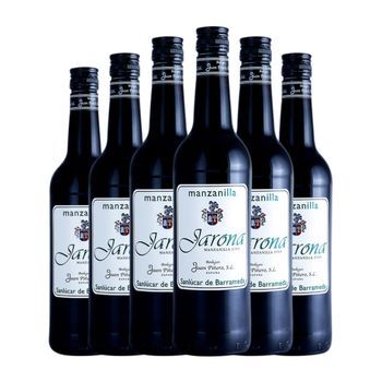 Juan Piñero Vino Generoso Jarona Manzanilla-sanlúcar 75 Cl 15% Vol. (pack De 6 Unidades)