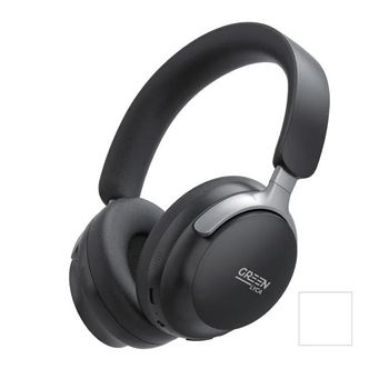 Auriculares Bluetooth Inalámbricos Over-Ear con Cancelación de Ruido – Sonido Envolvente, Micrófono Integrado, Almohadillas Cómodas y Batería de Larga Duración para Viajes, Trabajo y Uso Diario NEGROS
