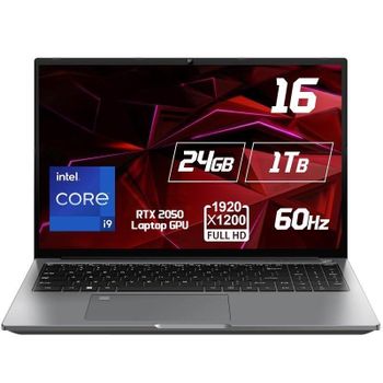 Portátil AMDEVPRO AEB16I913905HGTX2050 16