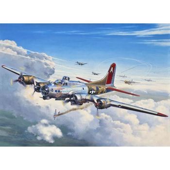 Revell B-17g Flying Fortress Maqueta De Avión De Ala Fija Kit De Montaje 1:72
