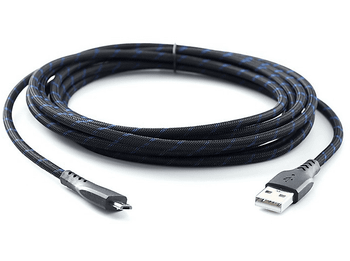Cable USB PS4 - Nacon BigBen de carga 3 metros