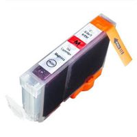 compatible magenta canon bci-3em ink cartridge replaces canon 4481a002