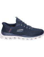 skechers azul 233010-nvy zapatillas para hombre 44