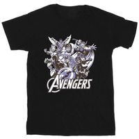 marvel camiseta bi53263 para nina
