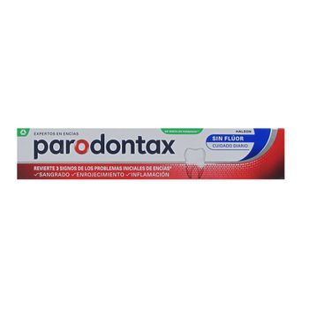 Parodontax pasta sin fluor 75ml