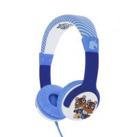 otl technologies animal crossing tommytimmy auriculares infantiles con limitador de volumen
