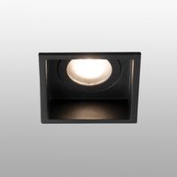 empotrable hyde de una luz cuadrado