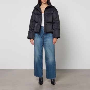 Anine Bing Dorian Shell Puffer - L
