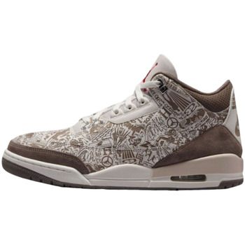 Nike Deportivas Moda 3 Retro Laser Palomino para mujer