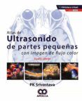 atlas de ultrasonido de pequenas partes con imagen de flujo color