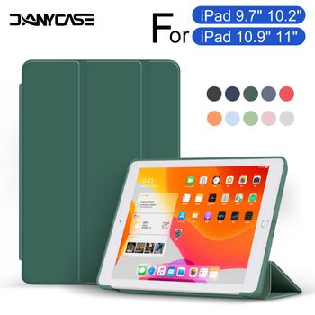 Funda para iPad 10.2 de 7.ª/8.ª/9.ª Generación, Funda para 9.7 de 5.ª/6.ª Generación, Air 2, Pro 11 de 1.ª/2.ª/3.ª/4.ª Generación, Air 4/5 de 10.9, Función de Activación/Suspensión Automática