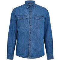 replay camisa manga larga gt20376 para hombre