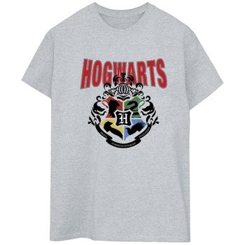 Harry Potter Camiseta manga larga Hogwarts para mujer