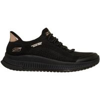 skechers zapatillas 117743bbk para mujer
